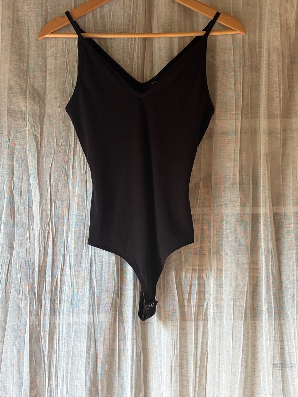 Dynamite Black Girls' Spaghetti-Strap One-Piece Bodysuit S